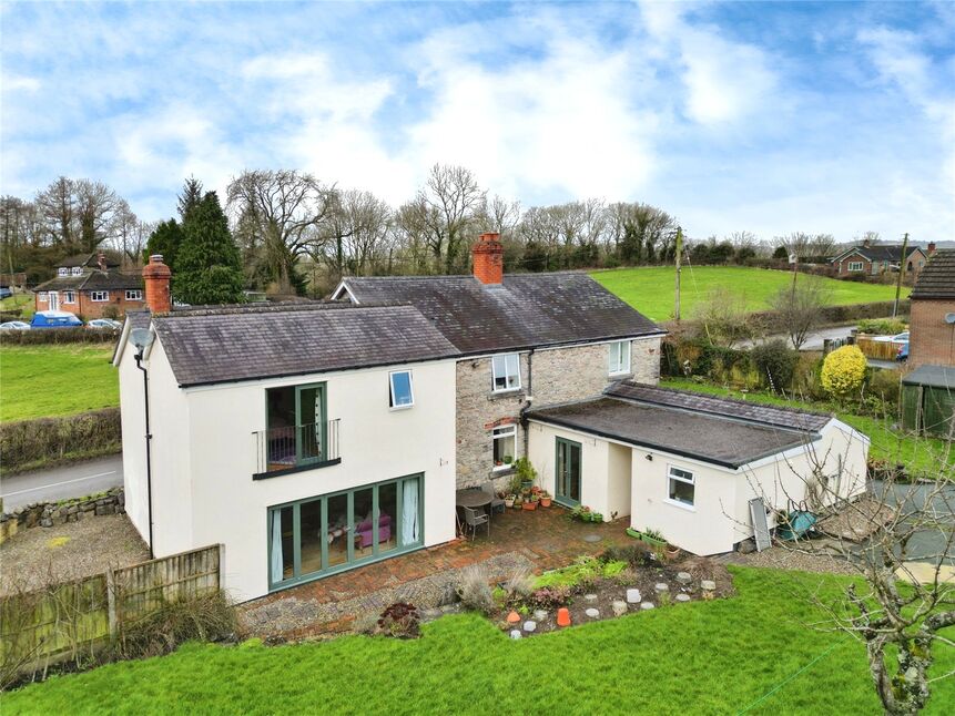 Main image of 6 bedroom Detached House for sale, Treflach, Oswestry, SY10