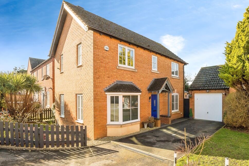 Main image of 3 bedroom Detached House for sale, Churchfields, St. Martins, Shropshire, SY11