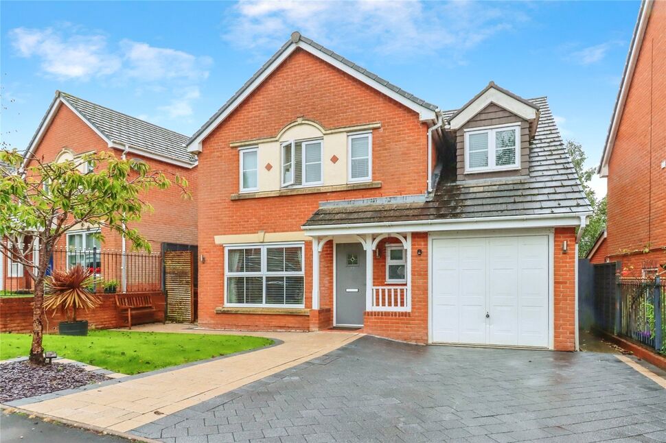 Main image of 5 bedroom Detached House for sale, Upper Well Close, Oswestry, Shropshire, SY11