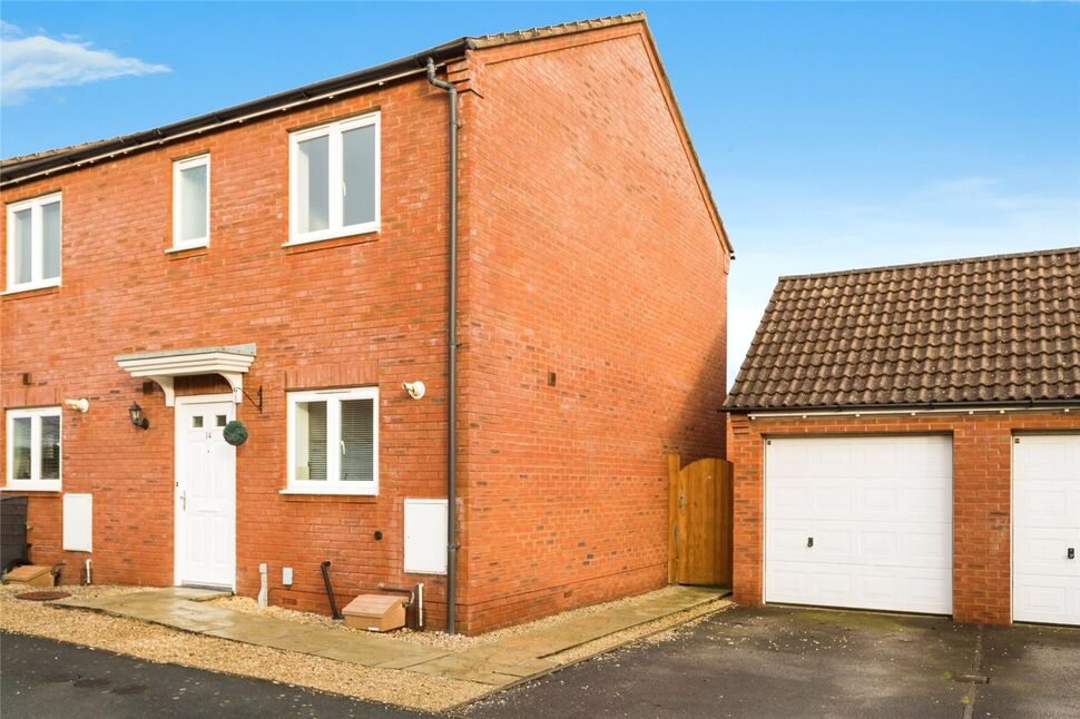 Main image of 3 bedroom End Terrace House for sale, Barber Close, Oswestry, Shropshire, SY11