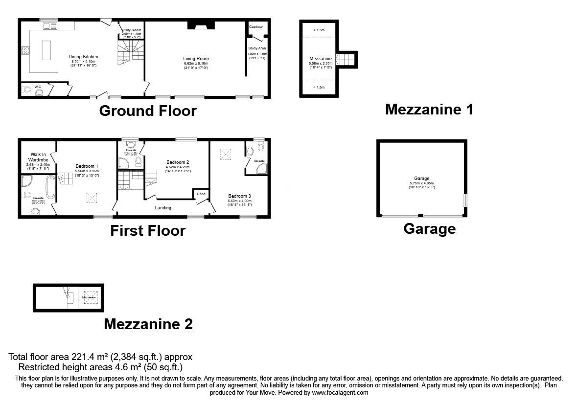 Floorplan of 4 bedroom Semi Detached House for sale, Newnes, Ellesmere, Shropshire, SY12