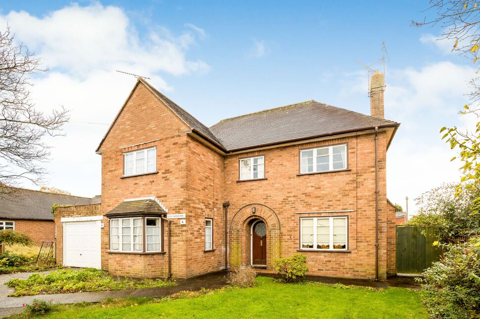 Main image of 4 bedroom Detached House for sale, Cabin Lane, Oswestry, Shropshire, SY11