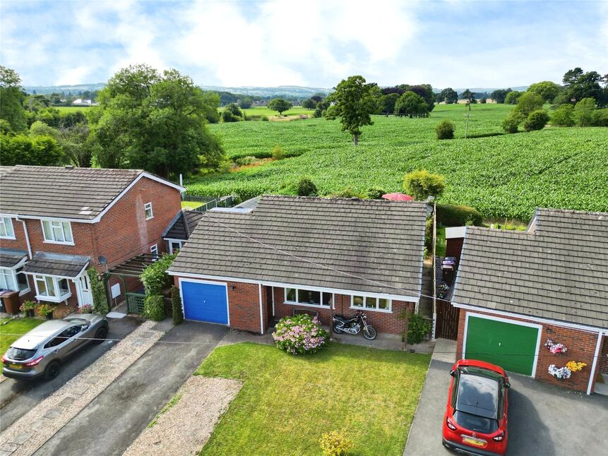 Main image of 3 bedroom Detached Bungalow for sale, Cambrian Avenue, Whittington, Shropshire, SY11