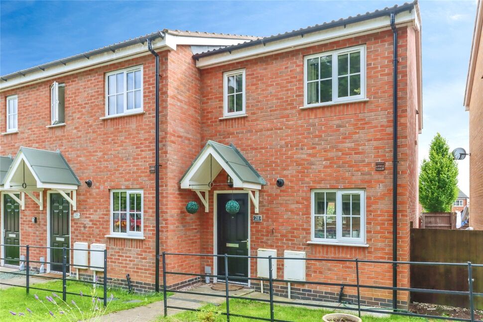 Main image of 2 bedroom End Terrace House for sale, Weston Road, Morda, Shropshire, SY10