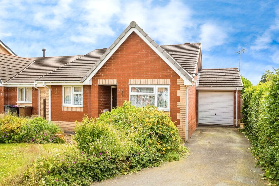 Main image of 2 bedroom Detached Bungalow for sale, Aspen Court, Weston Rhyn, Shropshire, SY10