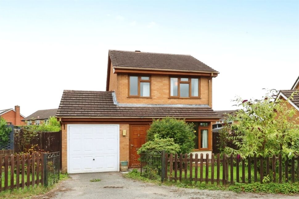 Main image of 3 bedroom Detached House for sale, Cabin Lane, Oswestry, Shropshire, SY11