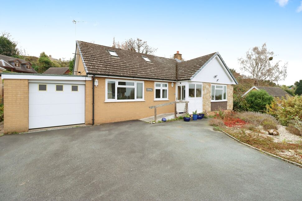 Main image of 4 bedroom Detached Bungalow for sale, Rhiew Revel Lane, Pant, Shropshire, SY10