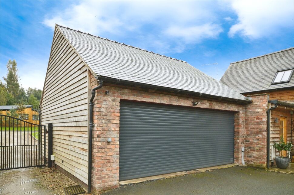 Double Garage