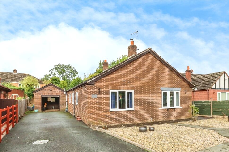 Main image of 3 bedroom Detached Bungalow for sale, Smelthouse Lane, Pant, Shropshire, SY10