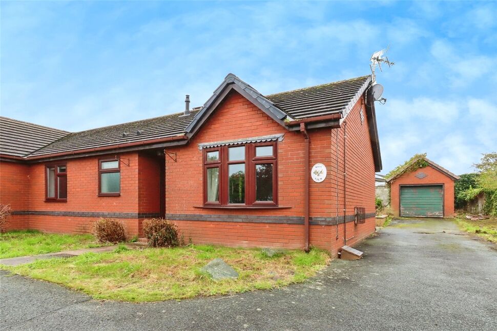 Main image of 2 bedroom Semi Detached Bungalow for sale, St. Martins, Oswestry, Shropshire, SY11