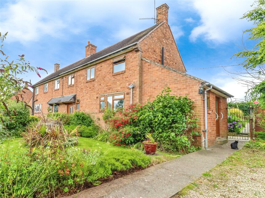 Main image of 3 bedroom Semi Detached House for sale, Penybryn Avenue, Whittington, Shropshire, SY11