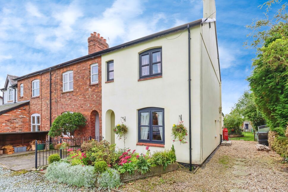 Main image of 2 bedroom End Terrace House for sale, St. Martins, Oswestry, Shropshire, SY11