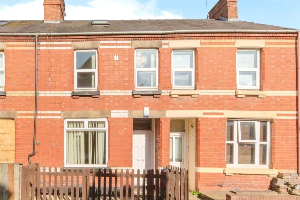 Main image of 2 bedroom Mid Terrace House for sale, King Street, Oswestry, Shropshire, SY11