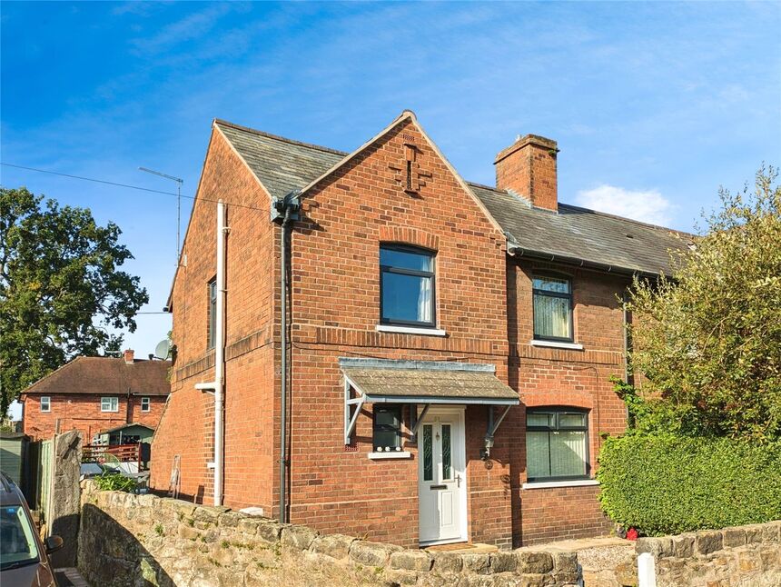 Main image of 3 bedroom Semi Detached House for sale, Llwyn Road, Oswestry, Shropshire, SY11