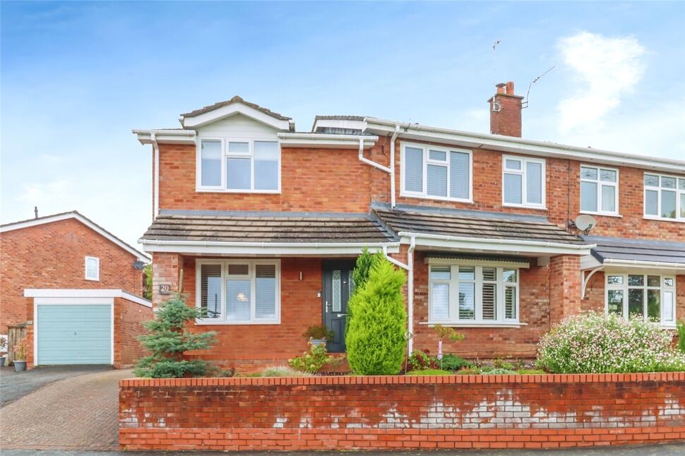 Main image of 4 bedroom Semi Detached House for sale, Pen Y Cae Avenue, Gobowen, Shropshire, SY10