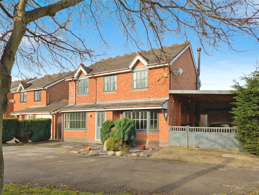 Main image of 4 bedroom Detached House for sale, Barley Meadows, Llanymynech, Shropshire, SY22