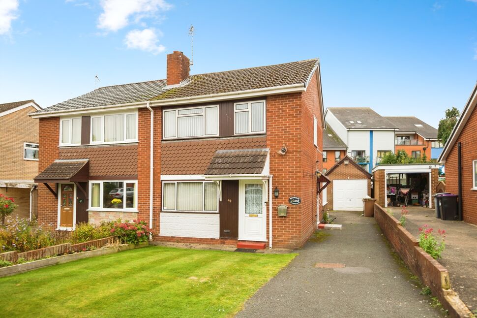 Main image of 3 bedroom Semi Detached House for sale, Vyrnwy Road, Oswestry, Shropshire, SY11