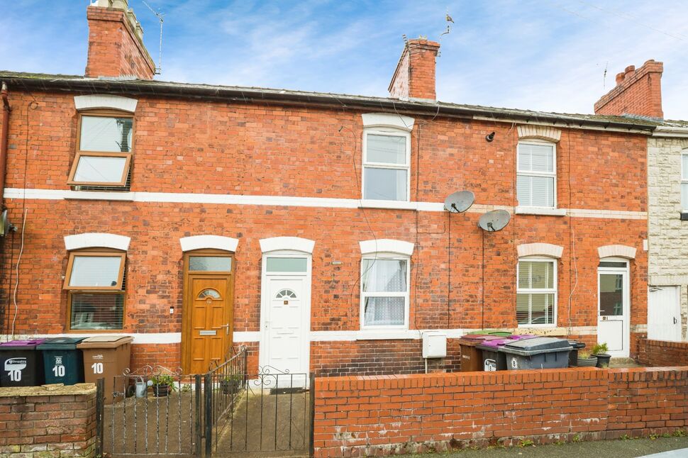 Main image of 2 bedroom Mid Terrace House for sale, Park Avenue, Oswestry, Shropshire, SY11