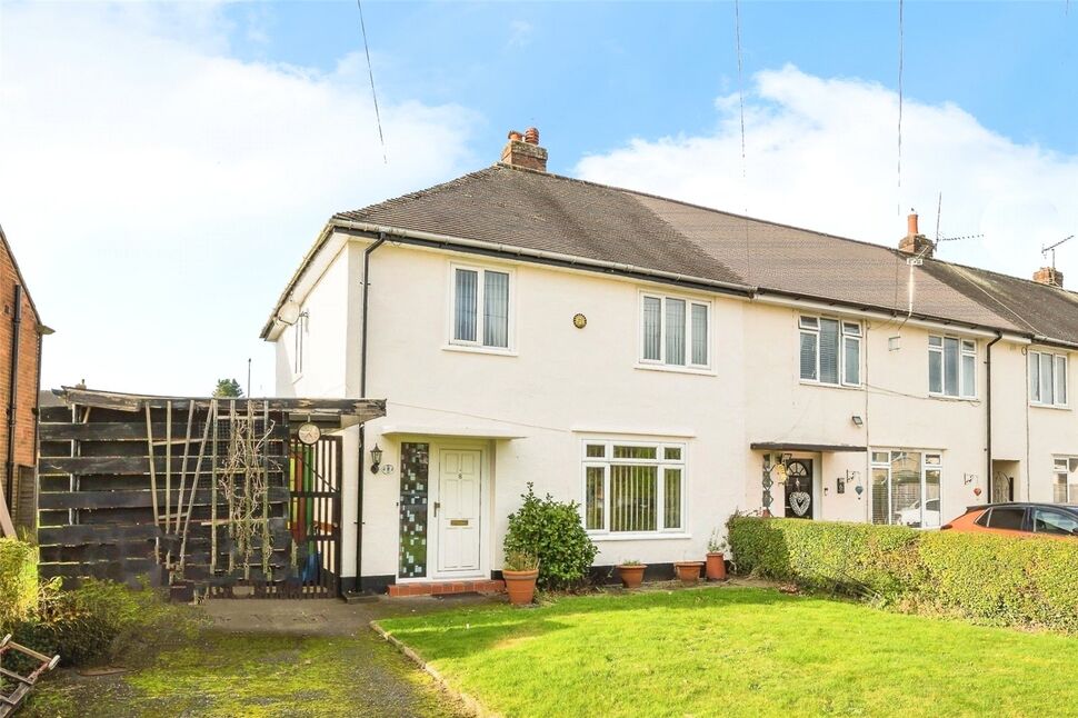 Main image of 3 bedroom End Terrace House for sale, Hawthorn Grove, Oswestry, Shropshire, SY11