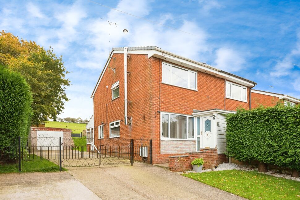 Main image of 2 bedroom Semi Detached House for sale, Ash Grove, Chirk, Wrexham, LL14