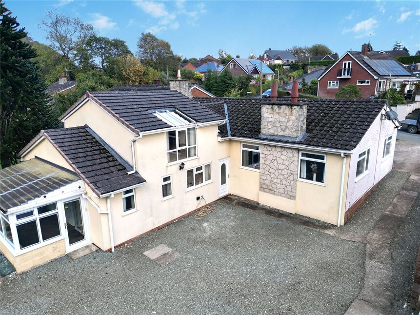 Main image of 3 bedroom Detached Bungalow for sale, Penygarreg Lane, Pant, Shropshire, SY10