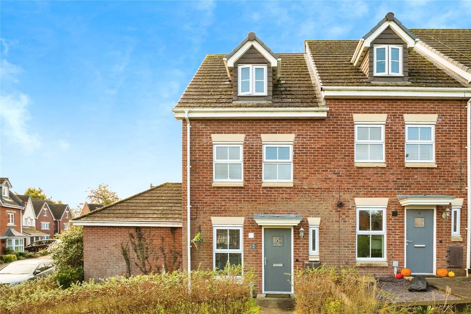 Main image of 3 bedroom End Terrace House for sale, Upper Well Close, Oswestry, SY11