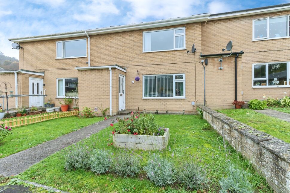 Main image of 2 bedroom Mid Terrace House for sale, Caer Ysgol, Glyn Ceiriog, Wrexham,, LL20