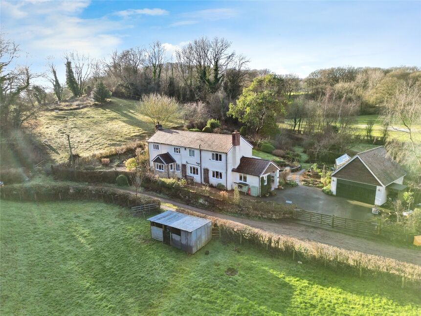 Main image of 4 bedroom Detached House for sale, Treflach, Oswestry, Shropshire, SY10