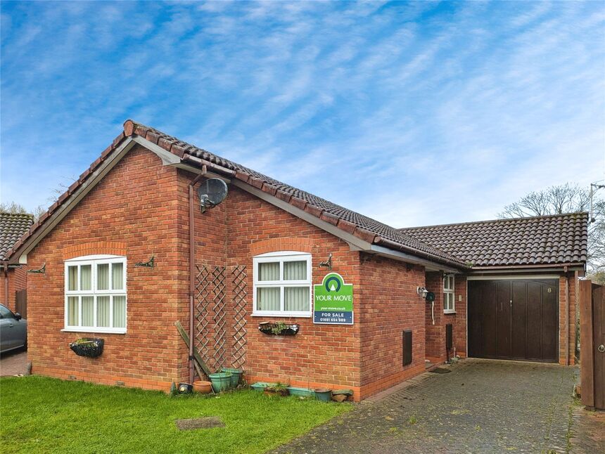 Main image of 3 bedroom Detached Bungalow for sale, Holly Grange, Rhoswiel, Oswestry, SY10