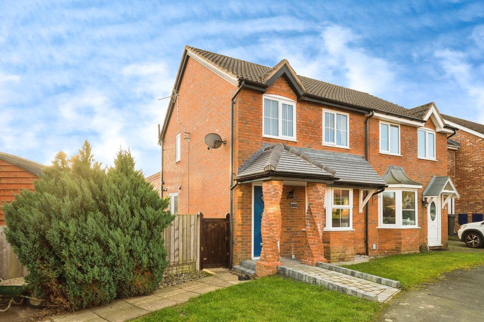 Main image of 3 bedroom Semi Detached House for sale, Cabin Lane, Oswestry, Shropshire, SY11