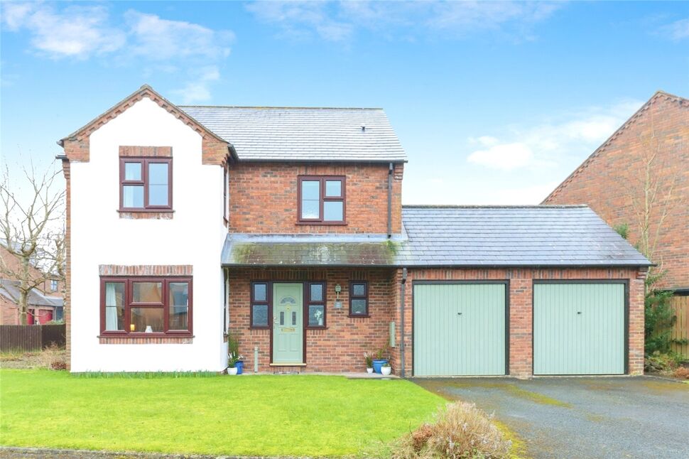 Main image of 4 bedroom Detached House for sale, Maes Dinas, Llanfechain, Powys, SY22