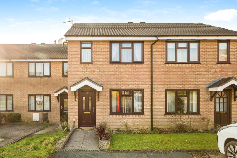 Main image of 2 bedroom Mid Terrace House for sale, Llys Road, Oswestry, Shropshire, SY11