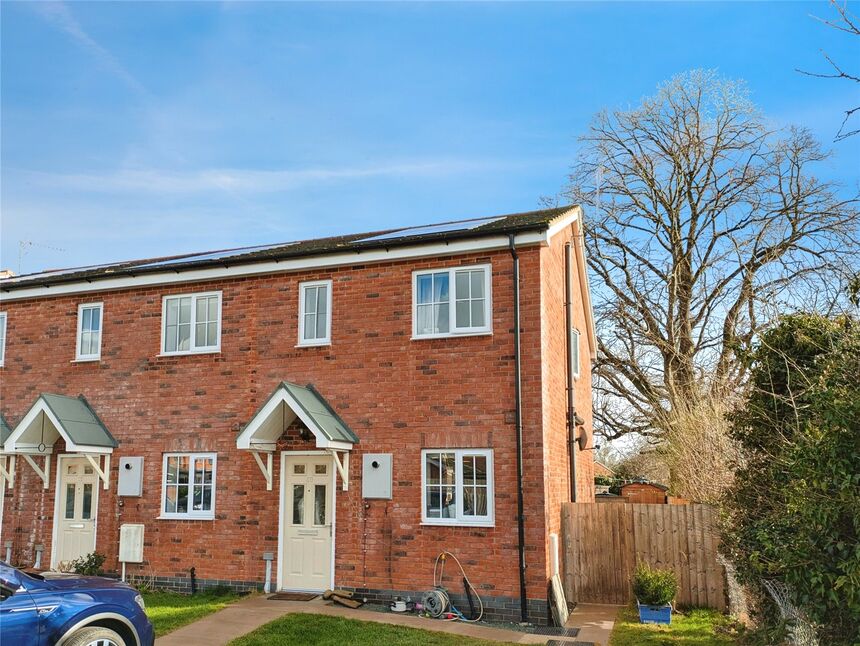 Main image of 2 bedroom End Terrace House for sale, Barley Meadows, Llanymynech, Powys, SY22