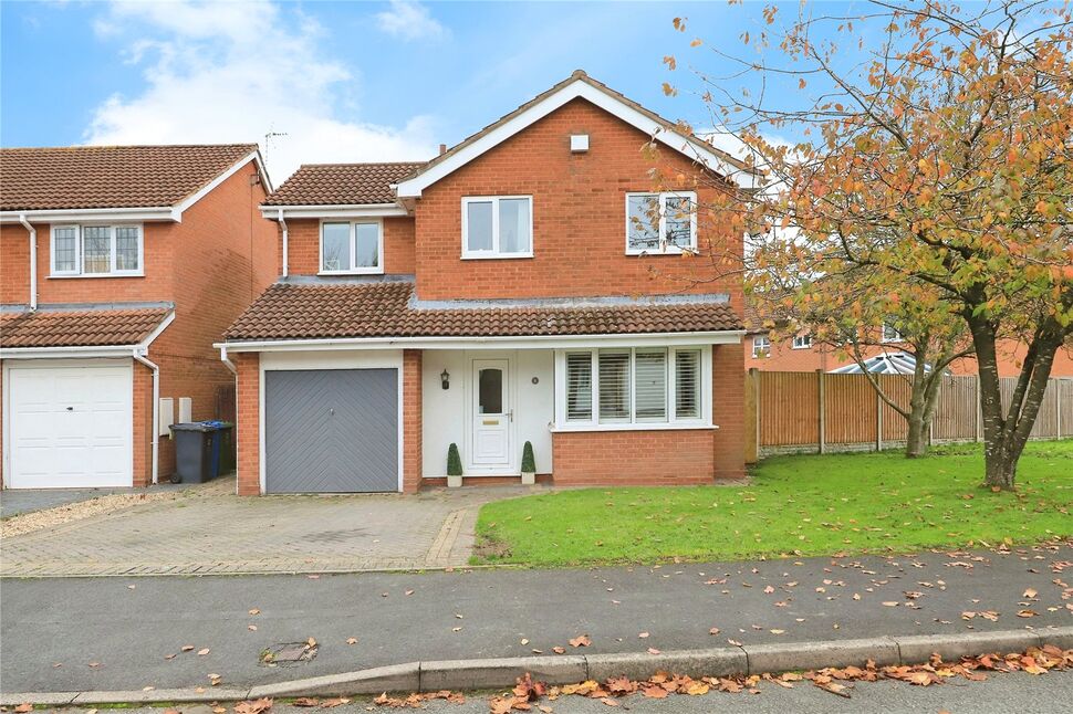 Main image of 4 bedroom Detached House for sale, Oatlands Way, Perton, Staffordshire, WV6