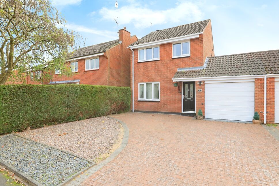 Main image of 3 bedroom Link Detached House for sale, Beverston Road, Perton Wolverhampton, West Midlands, WV6