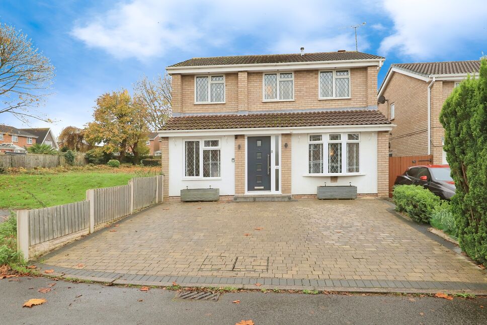 Main image of 4 bedroom Detached House for sale, Naseby Road, Perton Wolverhampton, West Midlands, WV6