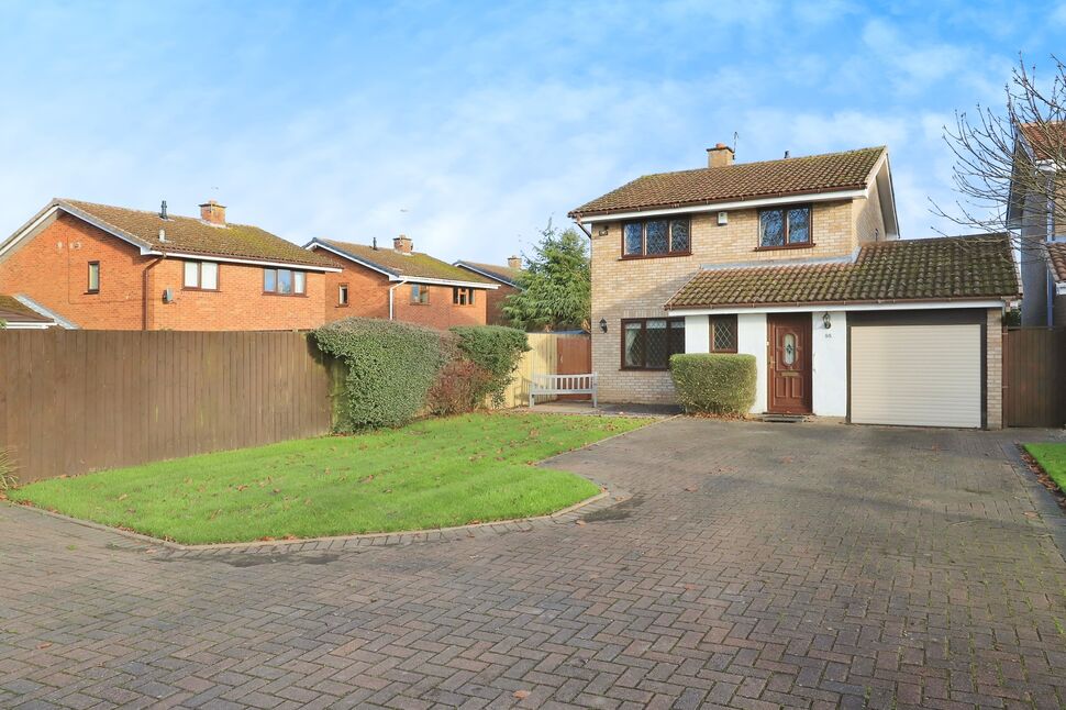 Main image of 3 bedroom Detached House for sale, Hawksmoor Drive, Perton, Wolverhampton, WV6