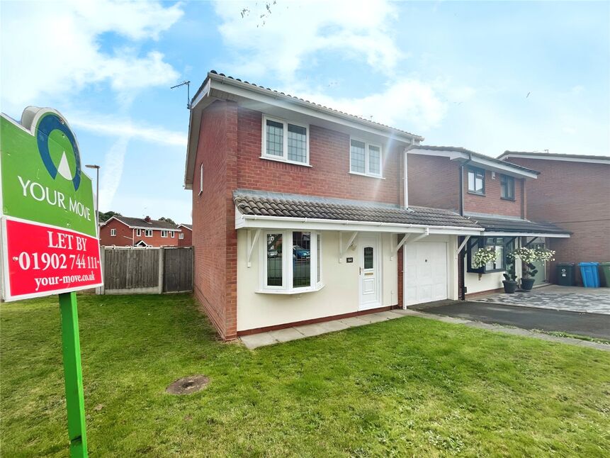 Main image of 3 bedroom Detached House for sale, St. Andrews Drive, Perton, Staffordshire, WV6