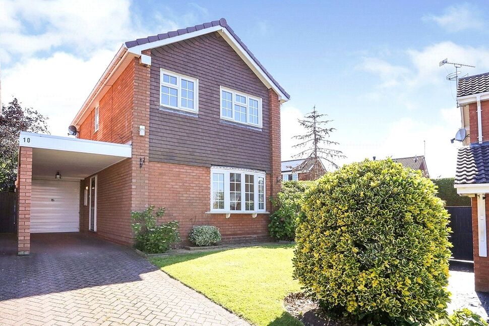 Main image of 3 bedroom Detached House for sale, Corfe Close, Perton Wolverhampton, Staffordshire, WV6