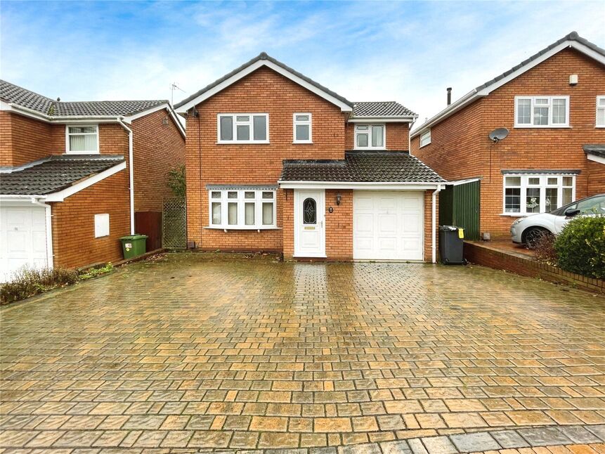 Main image of 4 bedroom Detached House for sale, Kingswear Avenue, Perton Wolverhampton, Staffordshire, WV6