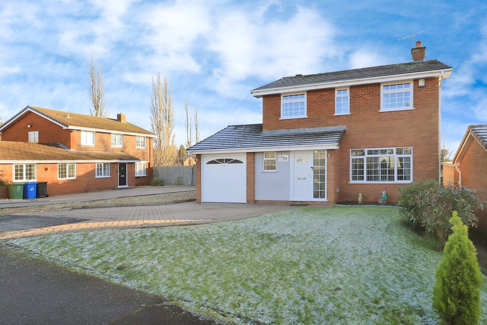 Main image of 4 bedroom Detached House for sale, Dunster Grove, Perton Wolverhampton, Staffordshire, WV6