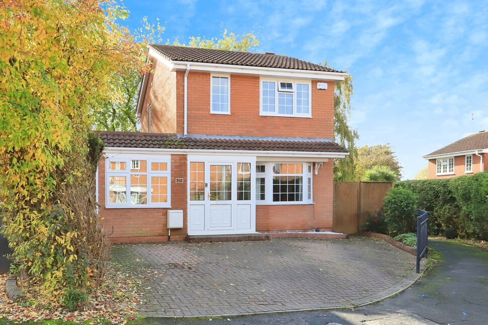 Main image of 3 bedroom Detached House for sale, St. Mawes Road, Perton, Staffordshire, WV6