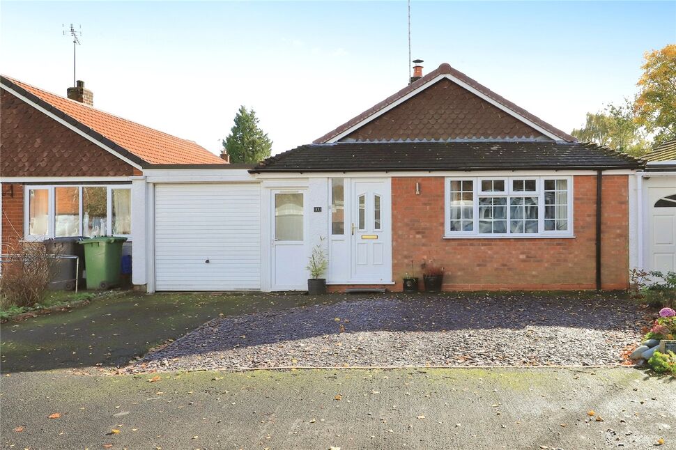 Main image of 3 bedroom Link Detached Bungalow for sale, Ashley Gardens, Codsall, Staffordshire, WV8