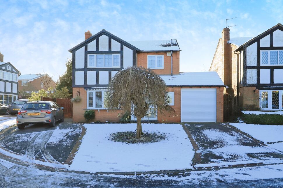 Main image of 4 bedroom Detached House for sale, Goodrich Avenue, Perton, Staffordshire, WV6