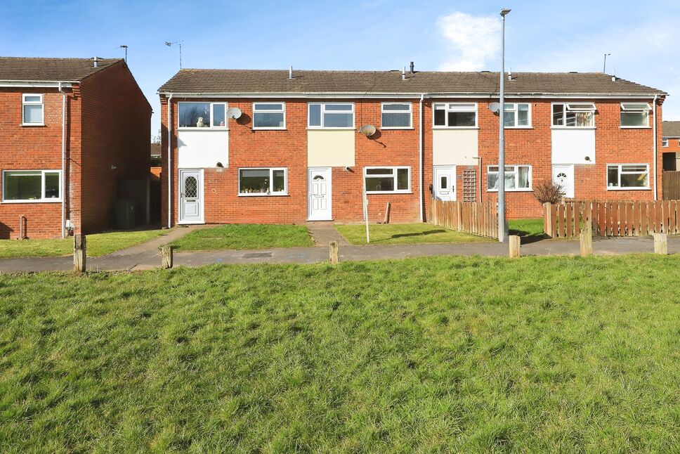 Main image of 2 bedroom End Terrace House for sale, Cosford Court, Perton Wolverhampton, Staffordshire, WV6