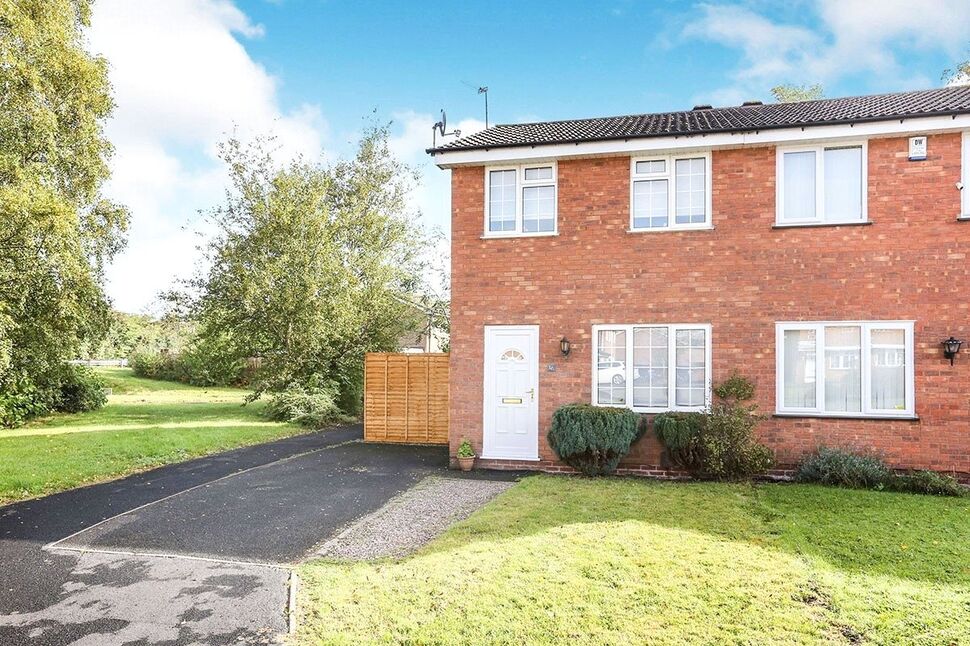 Main image of 2 bedroom Semi Detached House for sale, Paxton Avenue, Perton, Staffordshire, WV6