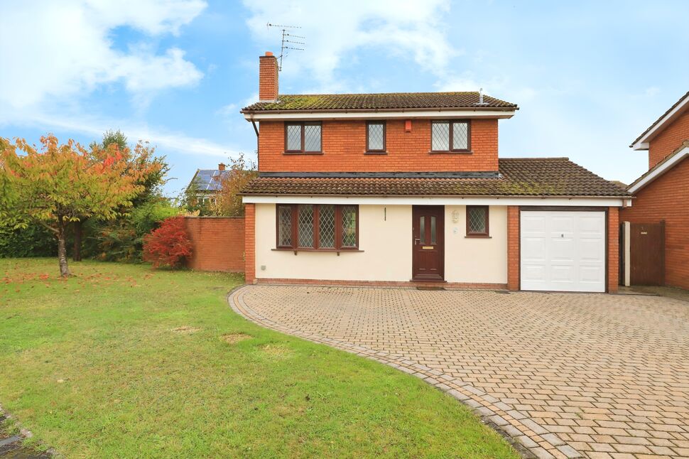 Main image of 4 bedroom Detached House for sale, Hawksmoor Drive, Perton, Staffordshire, WV6