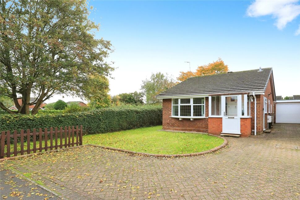 Main image of 2 bedroom Detached Bungalow for sale, Cocton Close, Perton Wolverhampton, Staffordshire, WV6