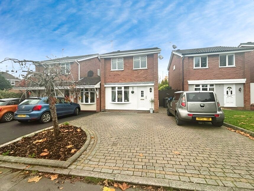 Main image of 3 bedroom Detached House for sale, Naseby Road, Perton Wolverhampton, Staffordshire, WV6