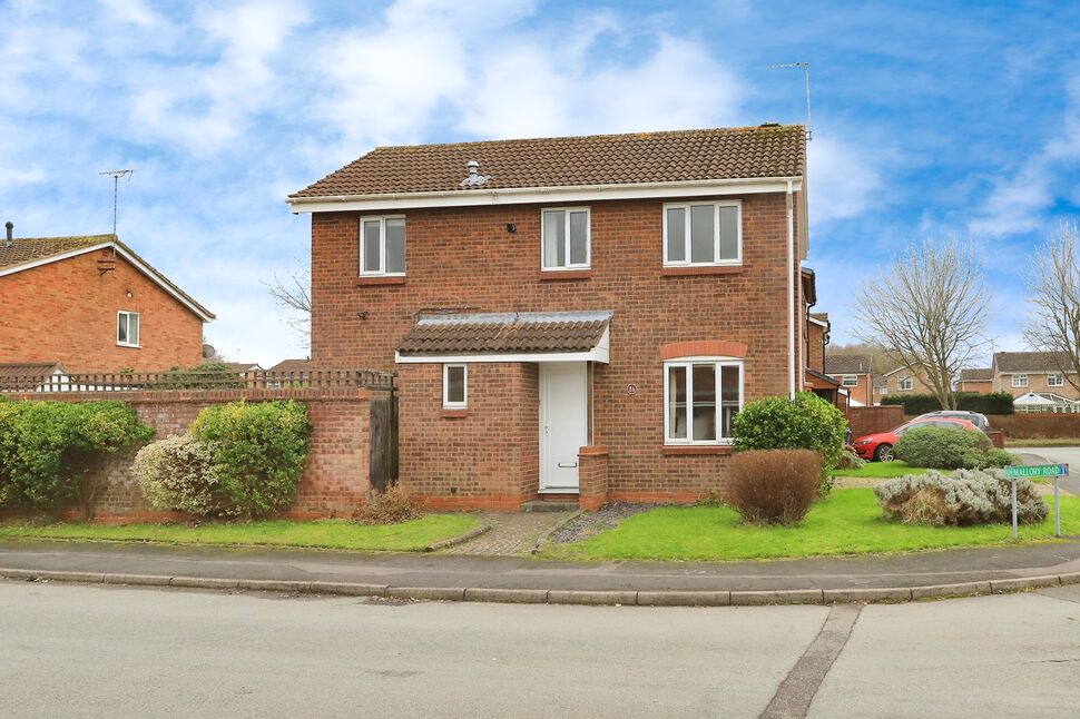 Main image of 3 bedroom Detached House for sale, Mallory Road, Perton, Staffordshire, WV6